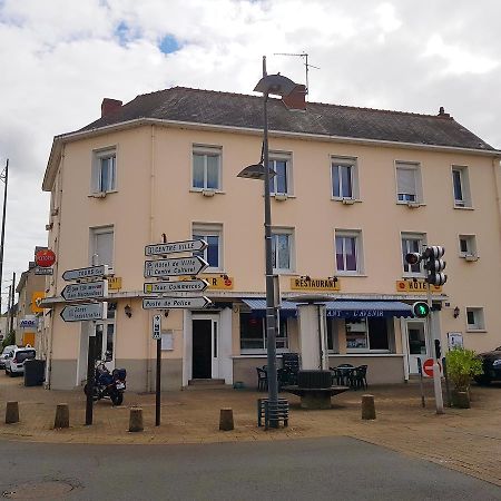 Hotel Restaurant L'Avenir Saint-Pierre-des-Corps Zewnętrze zdjęcie